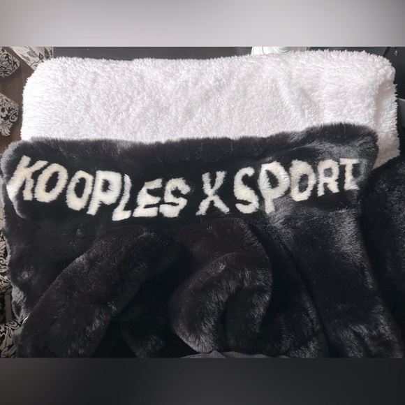 Kooples x Sport Faux Fur Jacket - Picture 4 of 5